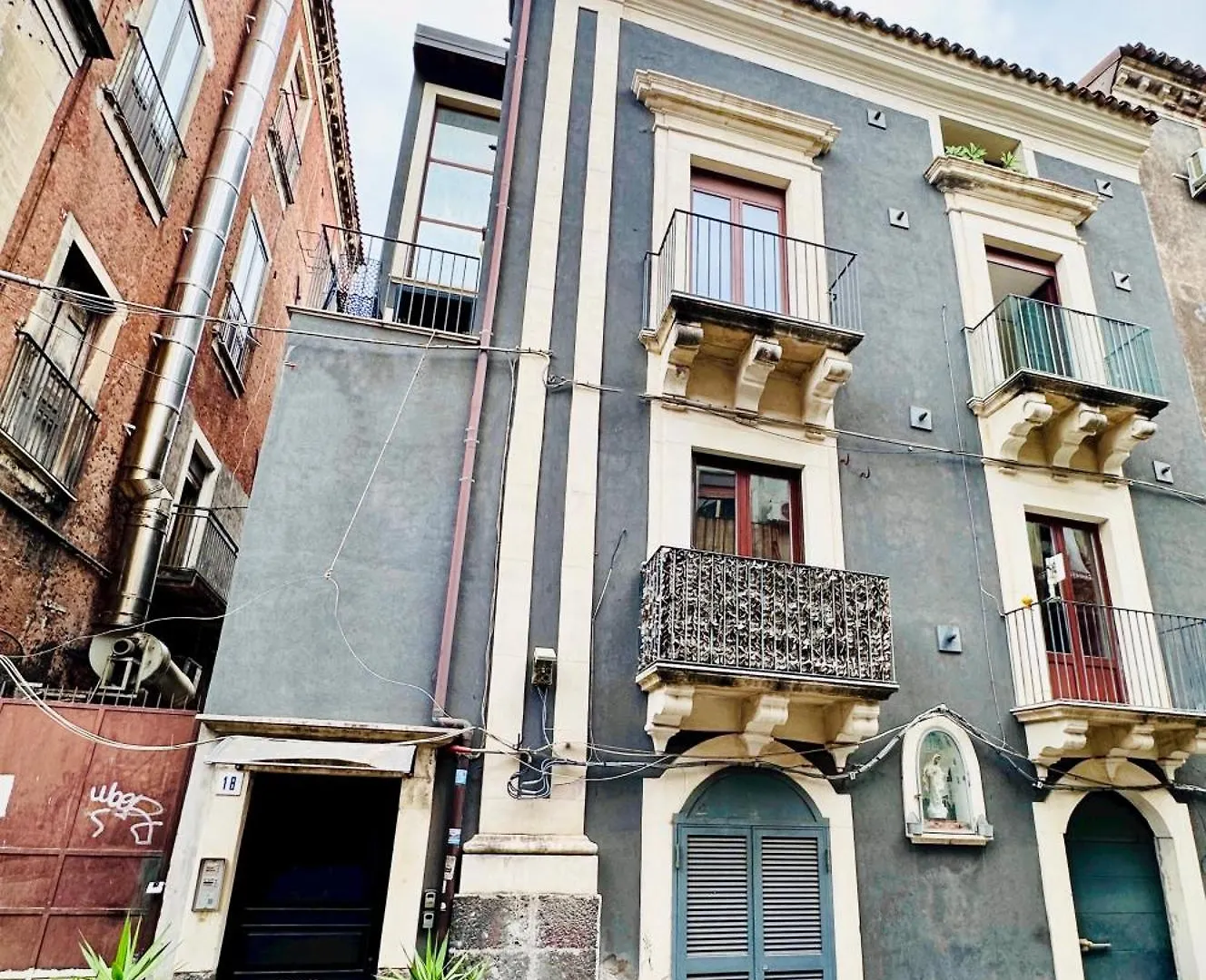 Apartment Ferienwohnung Casamalu Catania