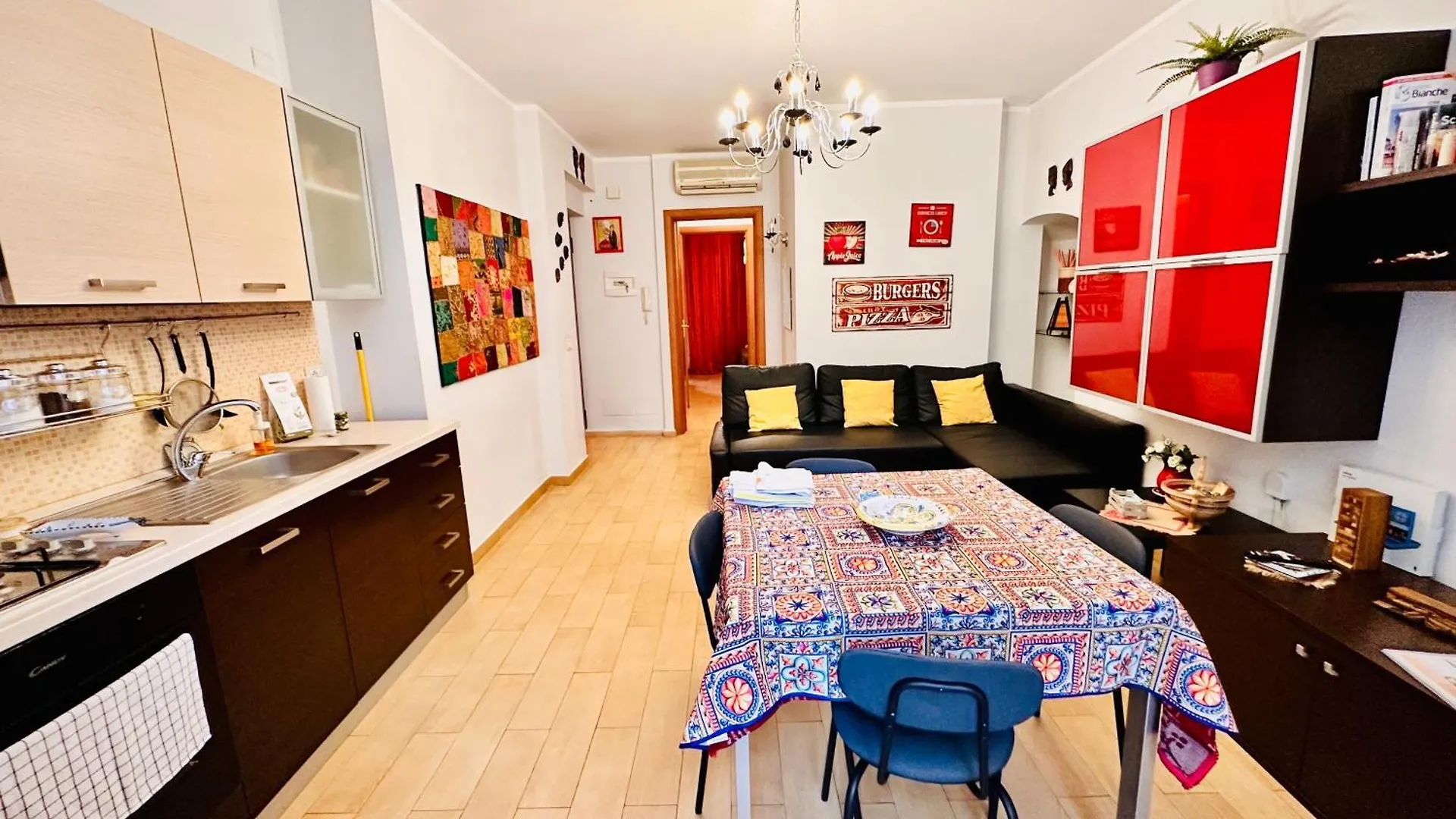 Apartment Ferienwohnung Casamalu Catania Italien